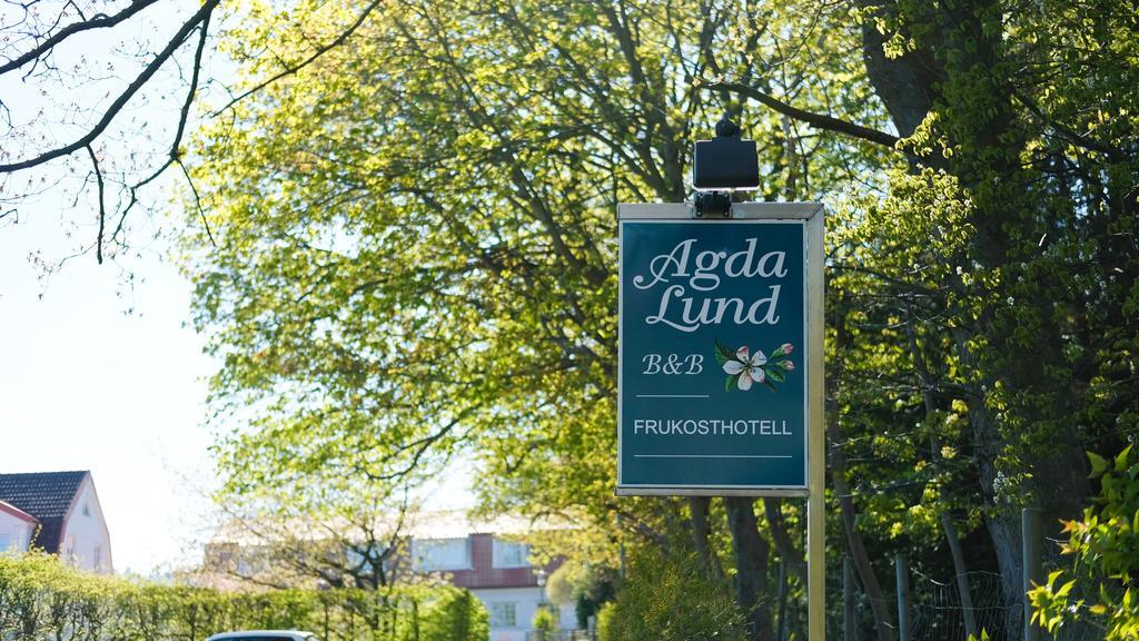 Agda Lund Bed & Breakfast Kivik Extérieur photo